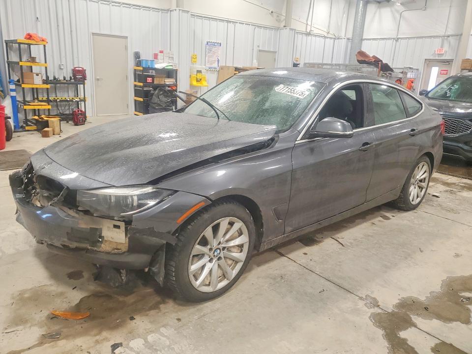 2017 BMW 330 — VIN WBA8Z9C37HG827254