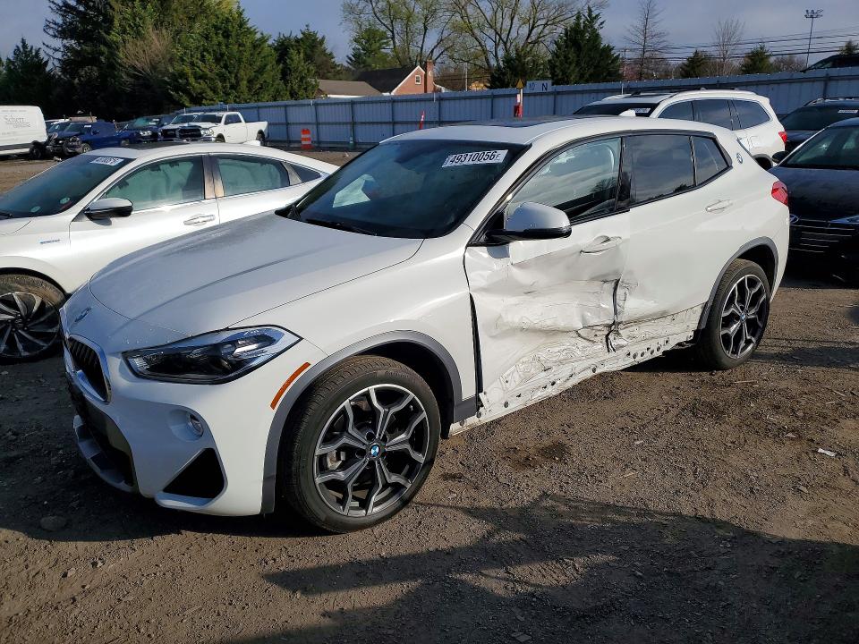 2018 BMW X2 — VIN WBXYJ5C3XJEF81374