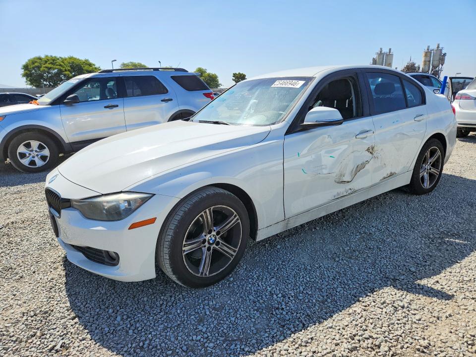 2015 BMW 320 — VIN WBA3B1C58FK135838