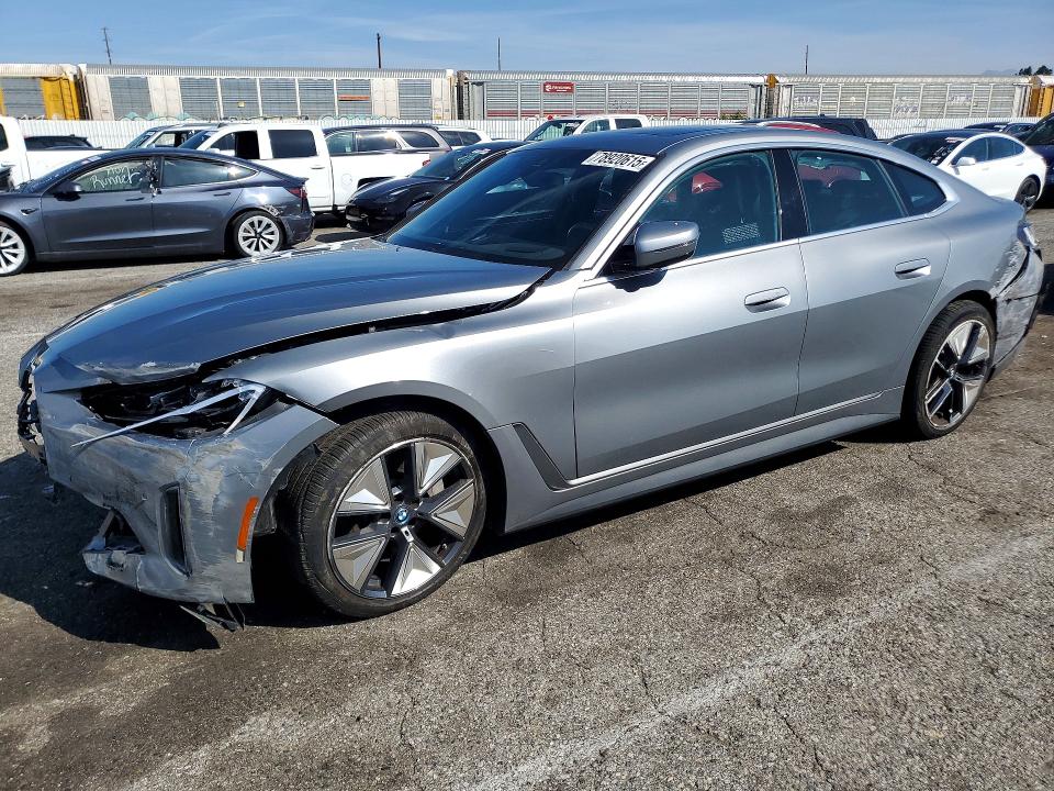 2024 BMW I4 — VIN WBY43AW03RFS84206