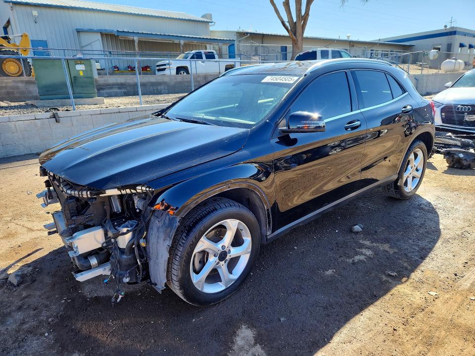 2018 MERCEDES-BENZ GLA — VIN WDCTG4GB3JJ424804