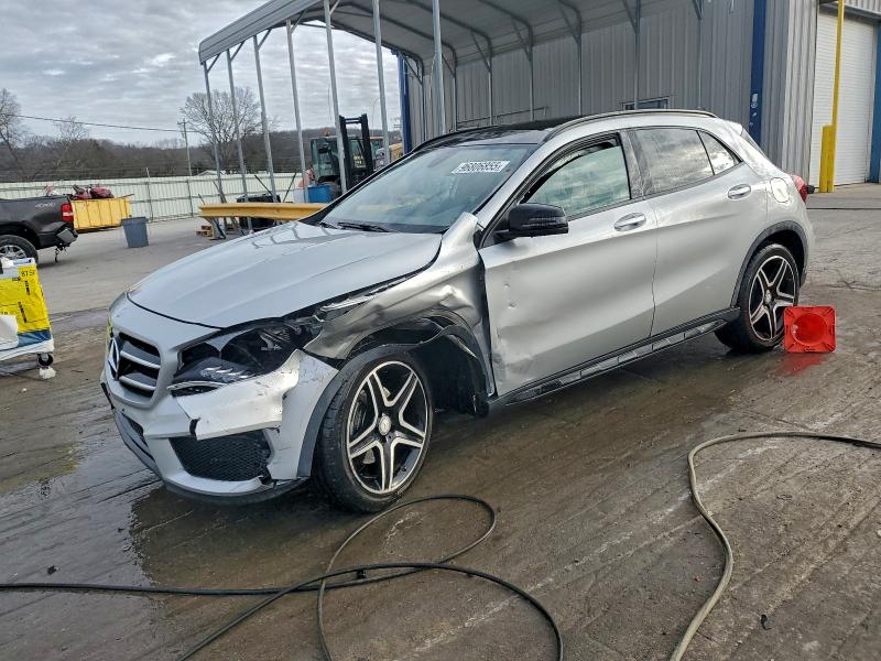 2017 MERCEDES-BENZ GLA — VIN WDCTG4GB5HJ343703