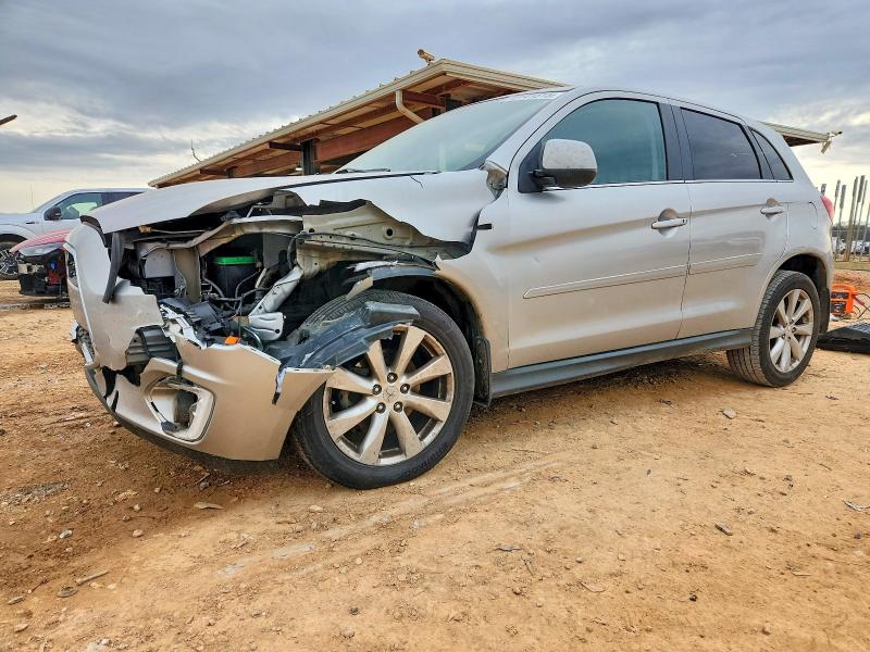 2015 MITSUBISHI OUTLANDER — VIN 4A4AP4AU1FE014549