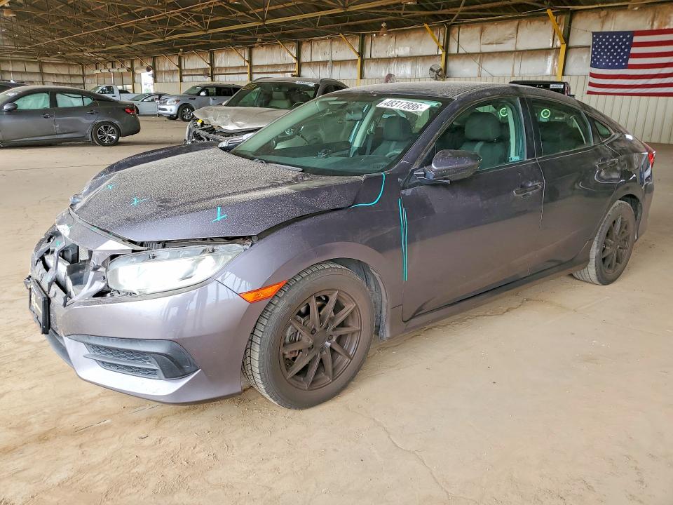 2018 HONDA CIVIC — VIN 19XFC2F53JE003029
