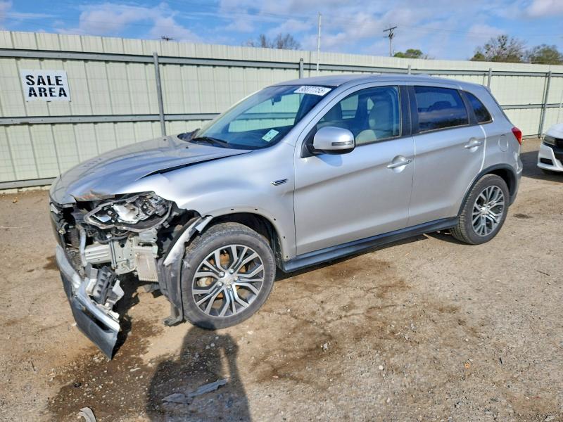 2018 MITSUBISHI OUTLANDER — VIN JA4AP3AU3JZ018227