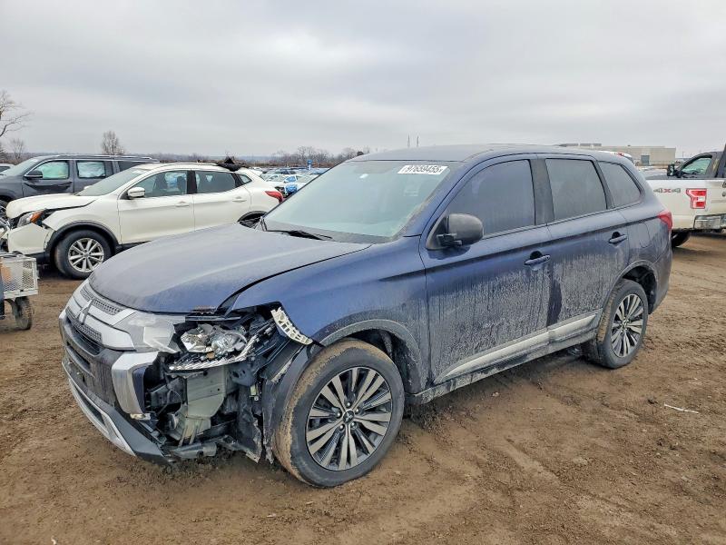 2019 MITSUBISHI OUTLANDER — VIN JA4AZ3A3XKZ026182