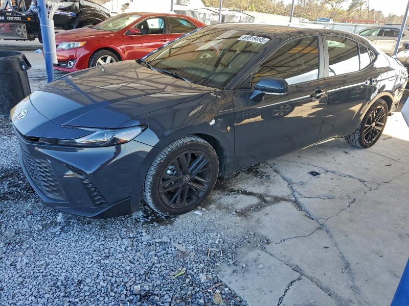 2025 TOYOTA CAMRY — VIN 4T1DAACK9SU108934