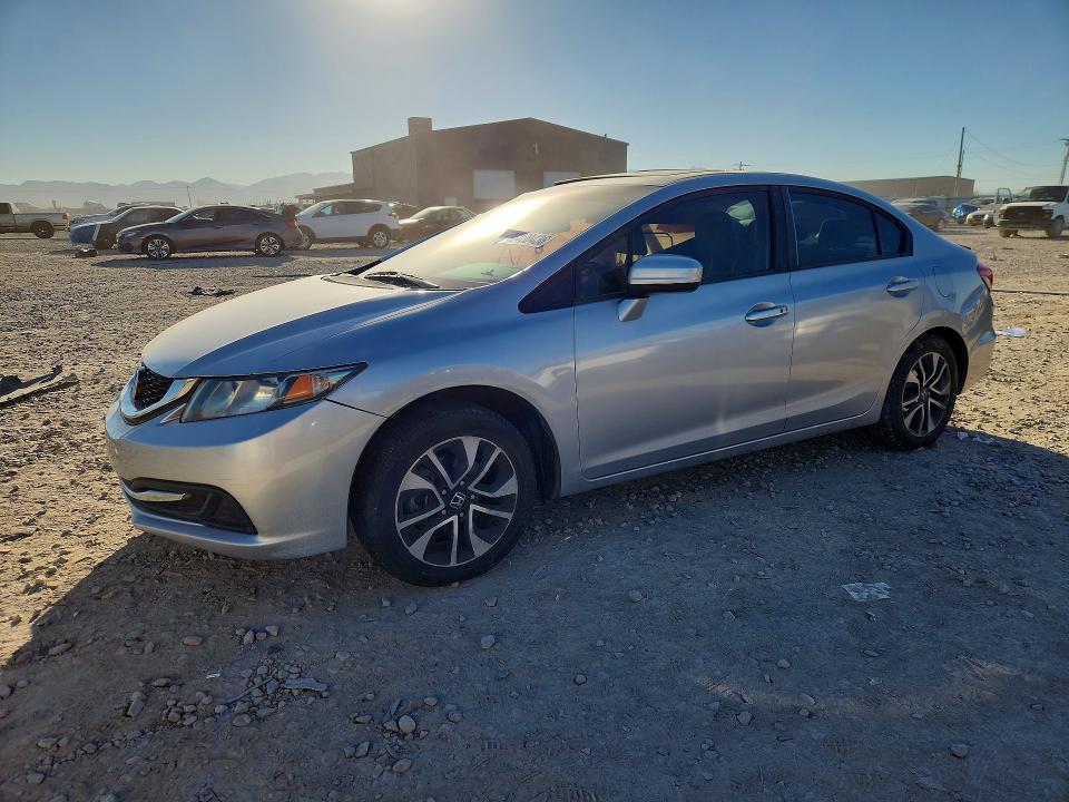2015 HONDA CIVIC — VIN 19XFB2F83FE223601
