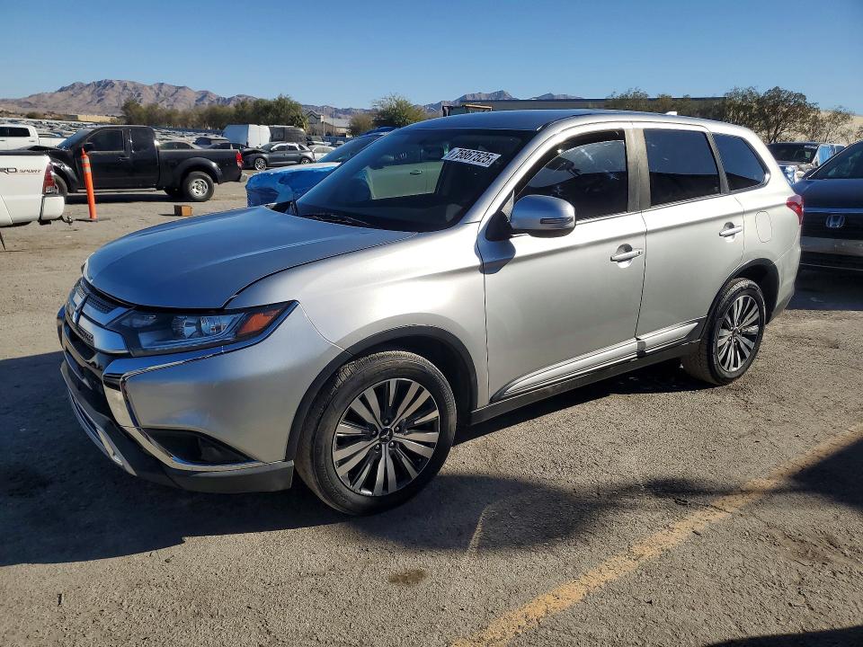 2019 MITSUBISHI OUTLANDER — VIN JA4AD3A39KZ033767