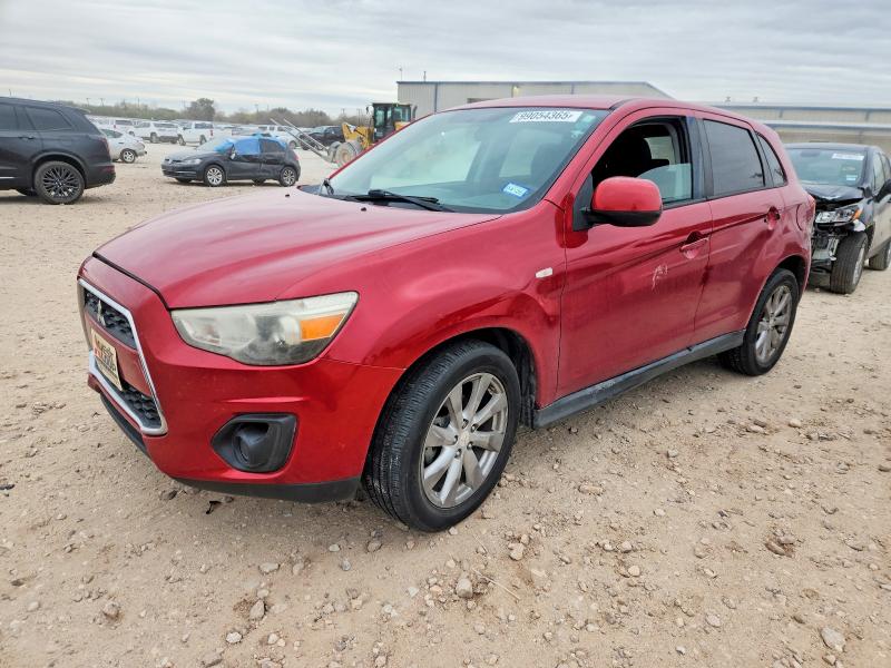 2015 MITSUBISHI OUTLANDER — VIN 4A4AP3AU4FE048916