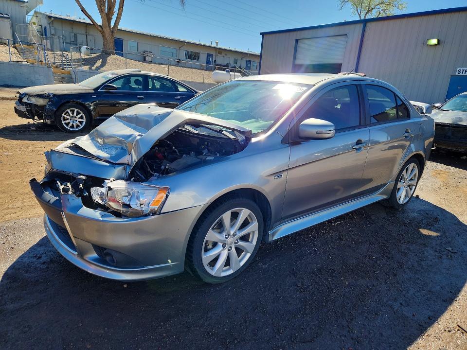 2015 MITSUBISHI LANCER — VIN JA32U8FW7FU021144