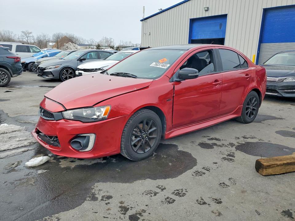 2017 MITSUBISHI LANCER — VIN JA32U2FU0HU014115