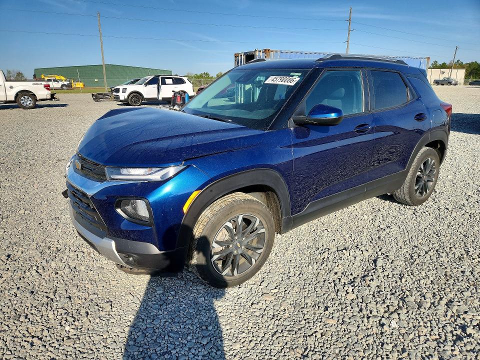 2023 CHEVROLET TRAILBLAZER — VIN KL79MPS24PB009895