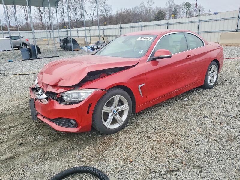 2015 BMW 428 — VIN WBA3V5C58FP753730