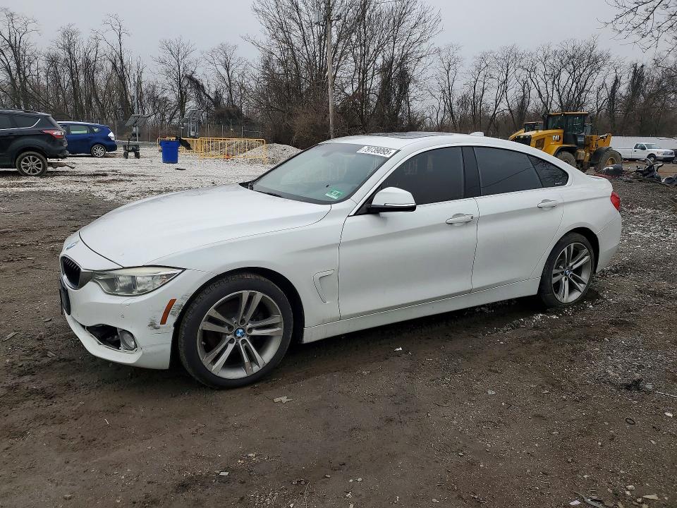 2016 BMW 428 — VIN WBA4C9C53GG136187