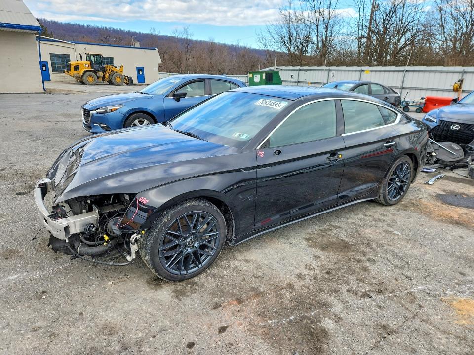 2020 AUDI A5 — VIN WAUANCF51LA006623