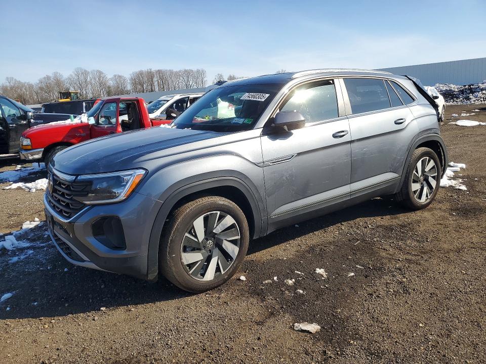 2025 VOLKSWAGEN ATLAS CROSS SPORT — VIN 1V2HE2CA3SC214811