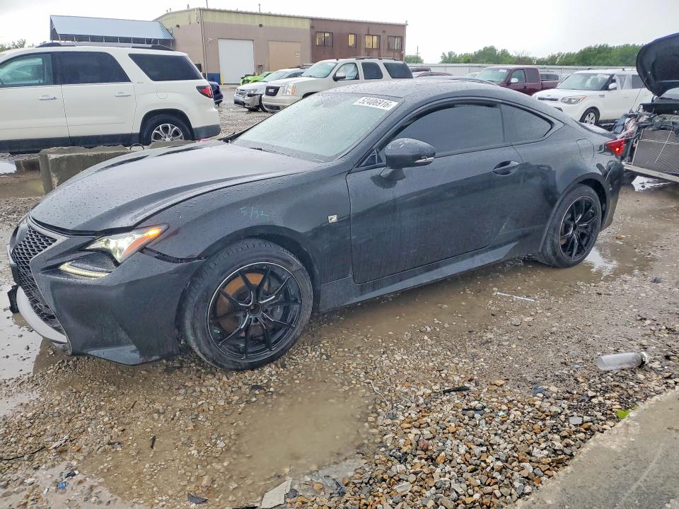 2018 LEXUS RC — VIN JTHSZ5BC0J5008783
