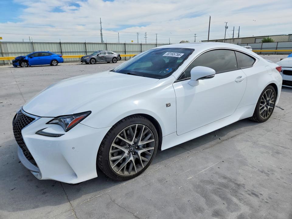 2018 LEXUS RC — VIN JTHHZ5BC3J5018279