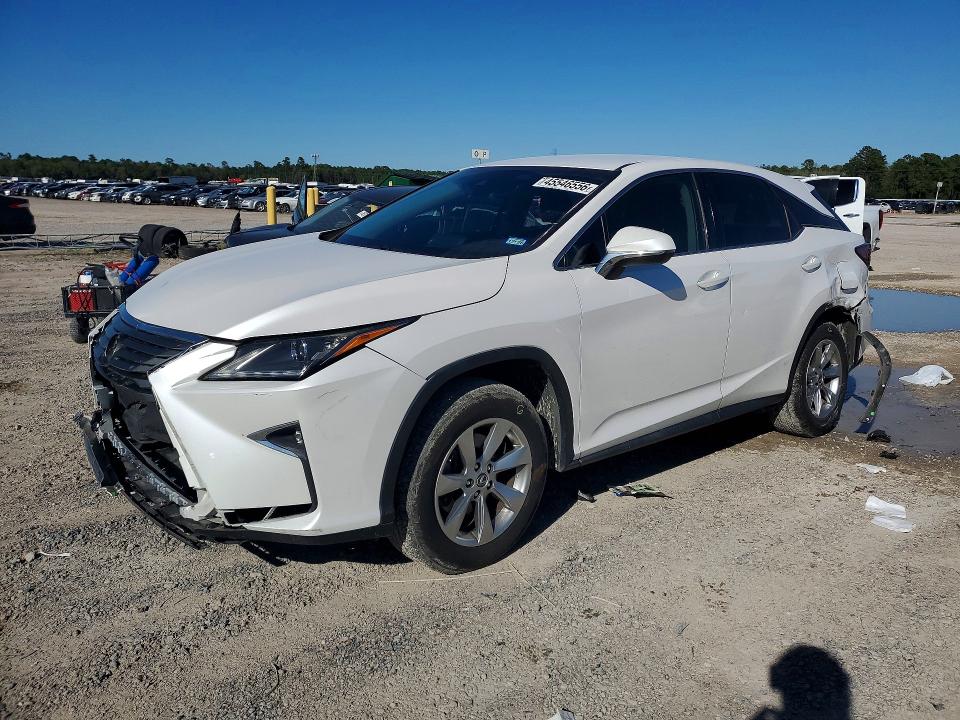 2019 LEXUS RX 350 — VIN 2T2ZZMCA0KC127568