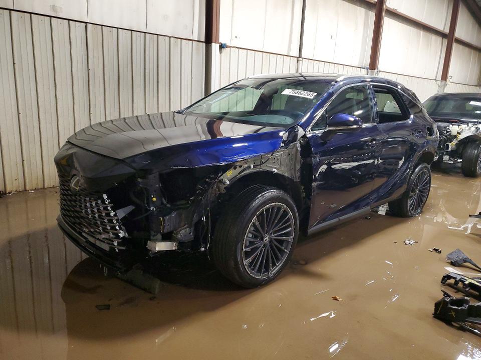 2025 LEXUS RX 350H — VIN 2T2BBMCA7SC104536