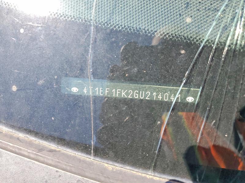 4T1BF1FK2GU214041