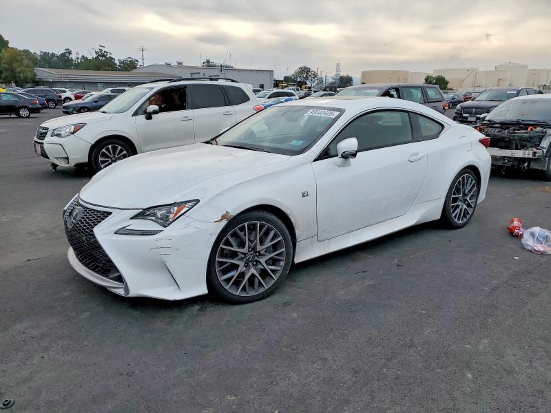 2017 LEXUS RC — VIN JTHHA5BC9H5005974
