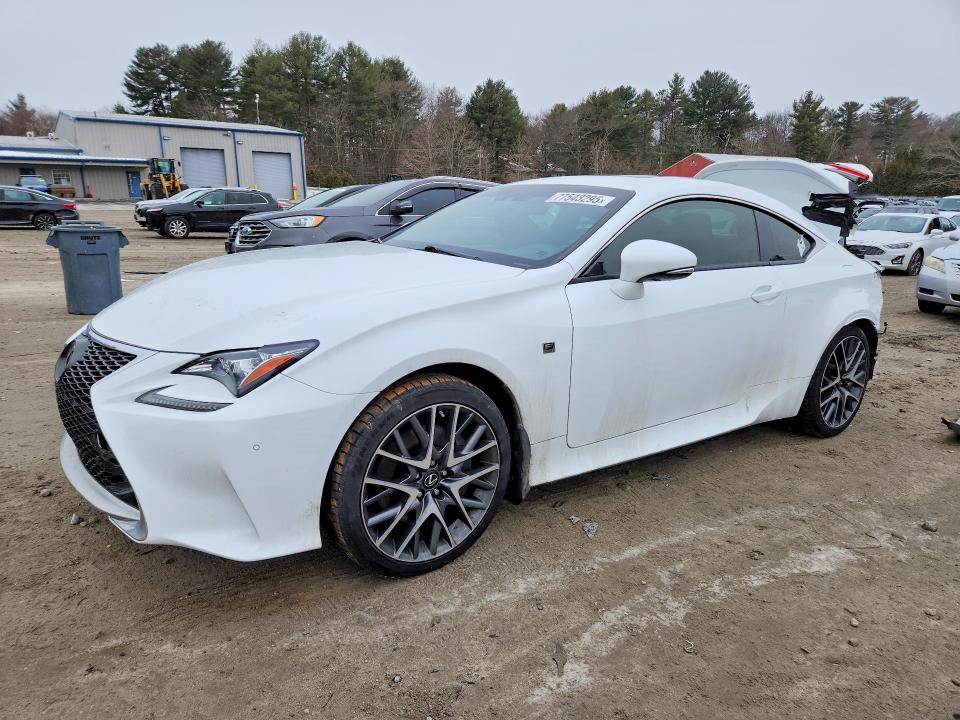 2018 LEXUS RC — VIN JTHSZ5BC8J5008529