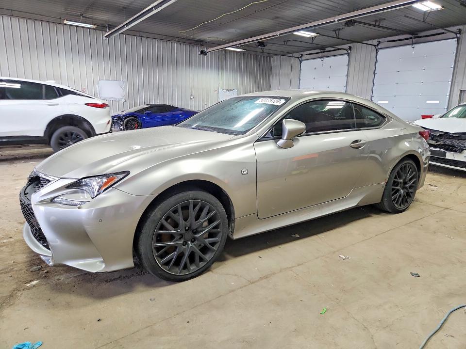 2017 LEXUS RC — VIN JTHSE5BC9H5007525