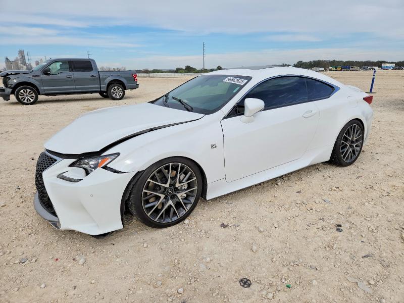 2016 LEXUS RC — VIN JTHHA5BC8G5000537