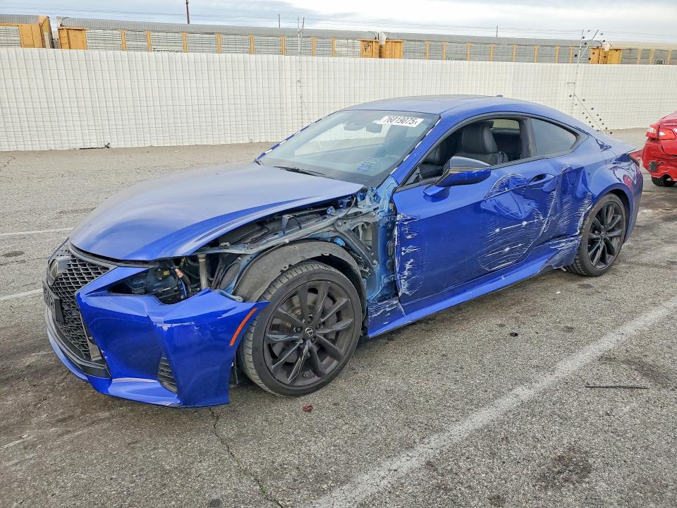 2019 LEXUS RC — VIN JTHHZ5BC3K5020048