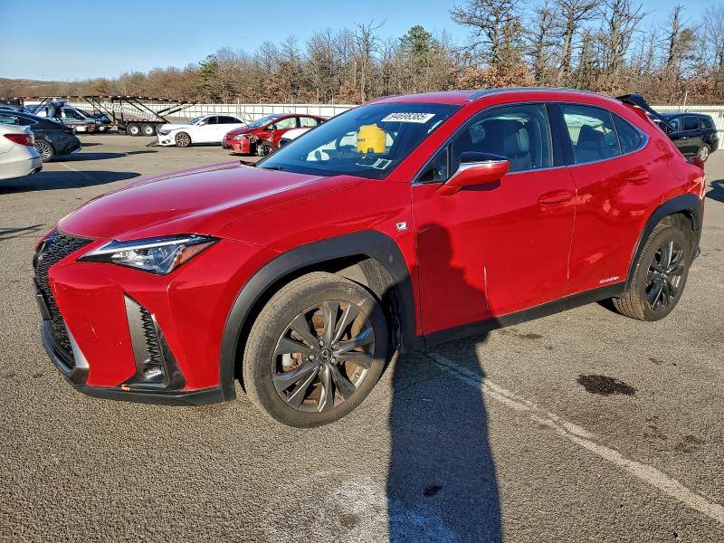 2019 LEXUS UX — VIN JTHU9JBH5K2008584