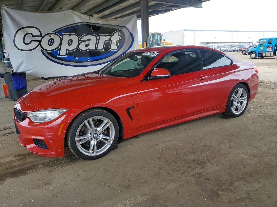 2015 BMW 428 — VIN WBA3N7C58FK222438