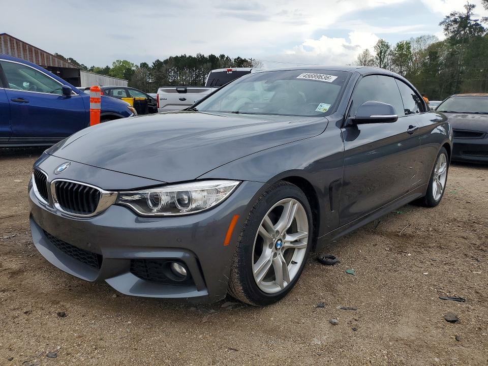 2016 BMW 428 — VIN WBA3V7C53G5A27110