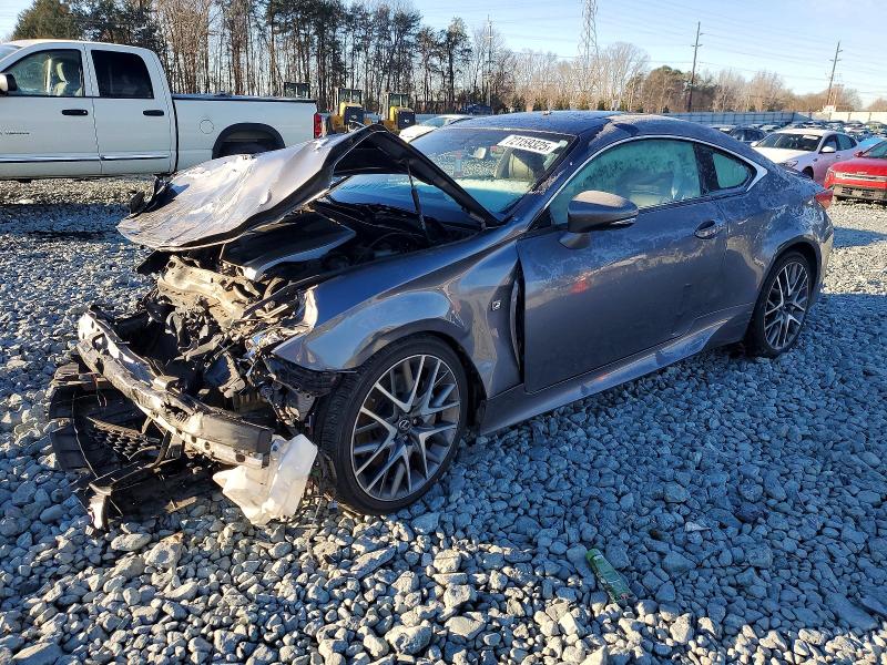 2015 LEXUS RC — VIN JTHSE5BC3F5005315