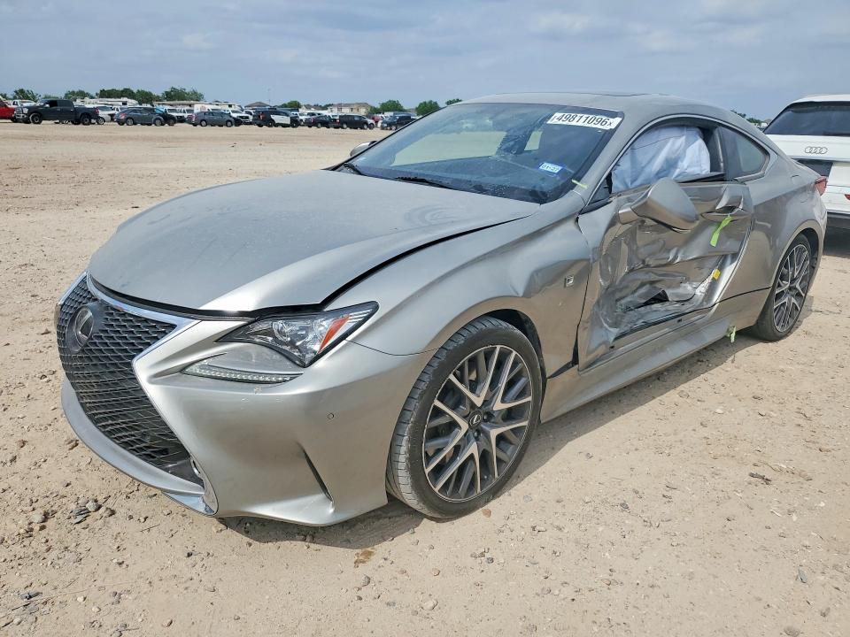 2015 LEXUS RC — VIN JTHHE5BC5F5005973