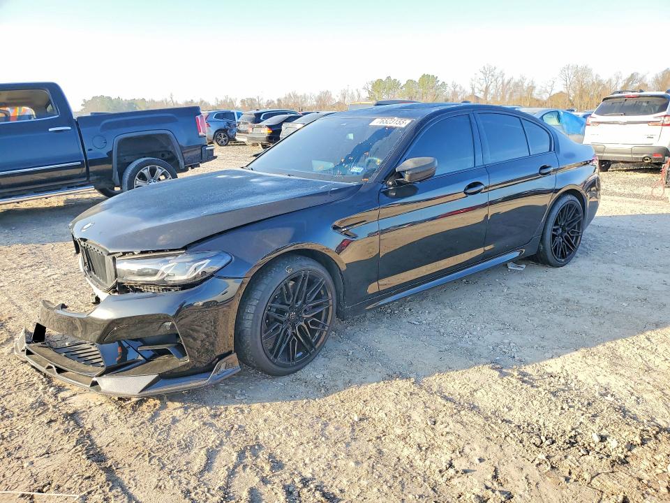 2021 BMW 540 — VIN WBA73BJ07MCG04925