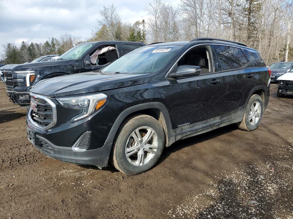 2018 GMC TERRAIN — VIN 3GKALMEV0JL240696