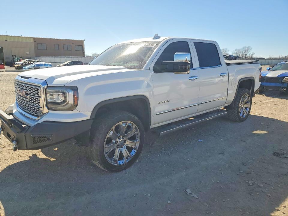 2018 GMC SIERRA — VIN 3GTU2PEJ9JG331484