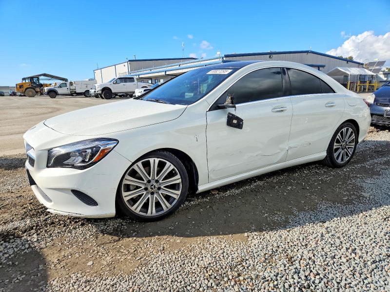 2018 MERCEDES-BENZ CLA — VIN WDDSJ4EB5JN524245