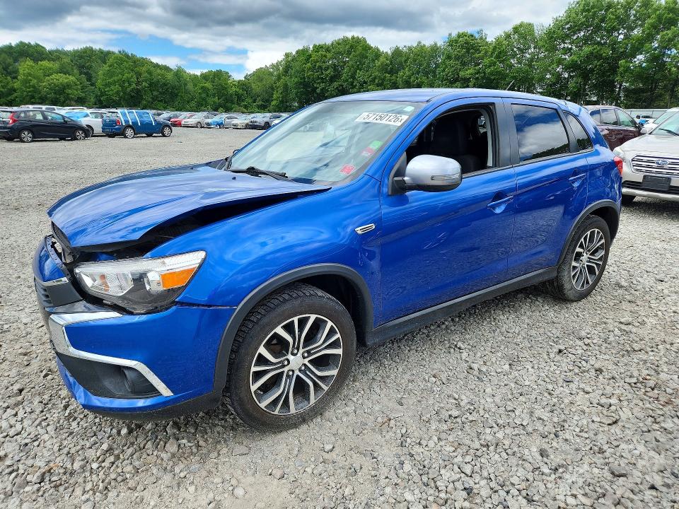 2016 MITSUBISHI OUTLANDER SPORT — VIN JA4AP3AU7GZ026341