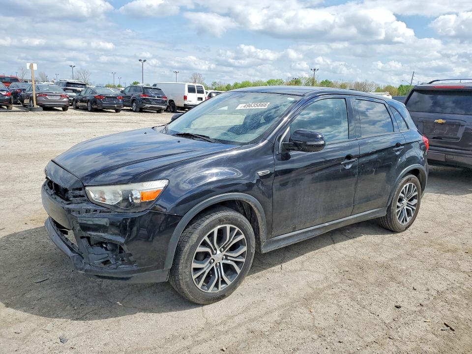 2018 MITSUBISHI OUTLANDER SPORT — VIN JA4AR3AWXJU001661