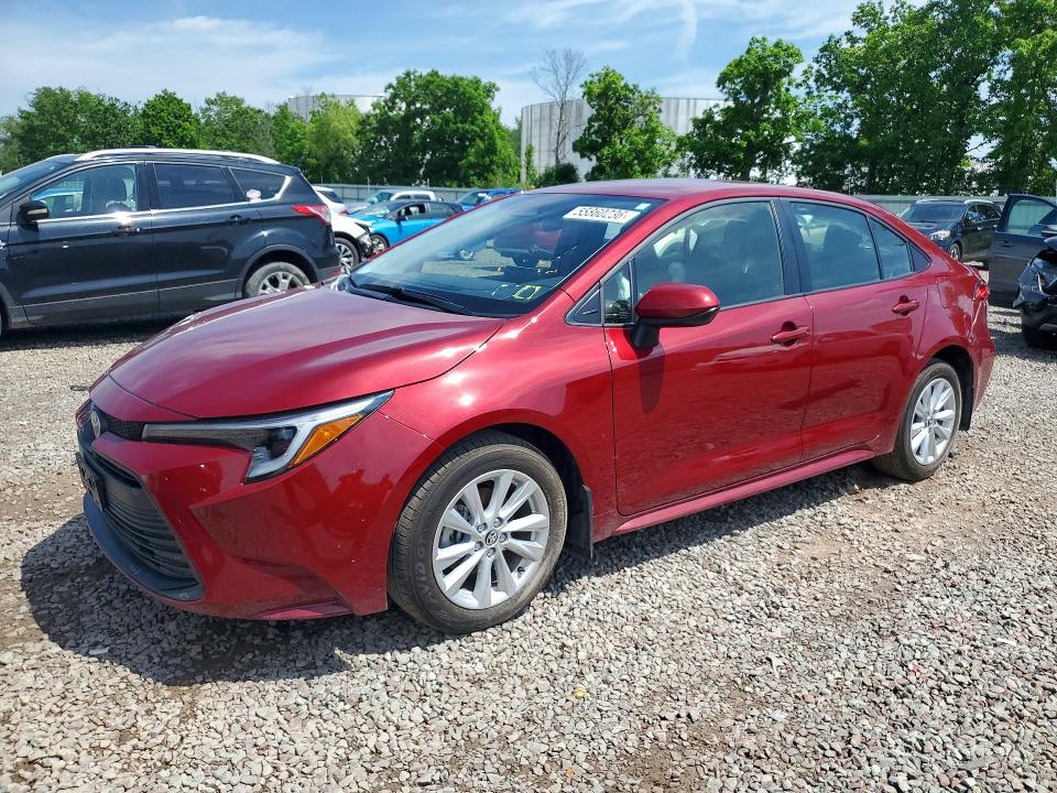 2025 TOYOTA COROLLA HYBRID — VIN JTDBCMFE7S3087231