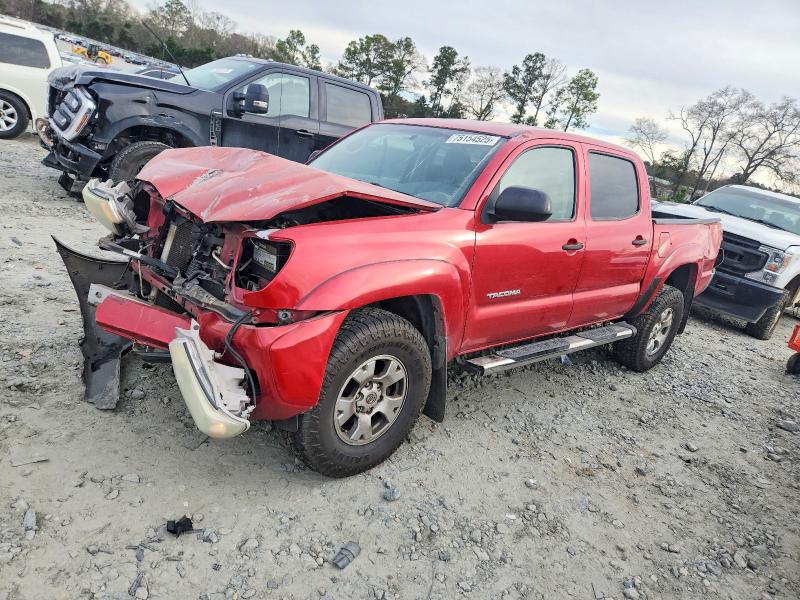 2015 TOYOTA TACOMA DOU — VIN 5TFJU4GN4FX078525
