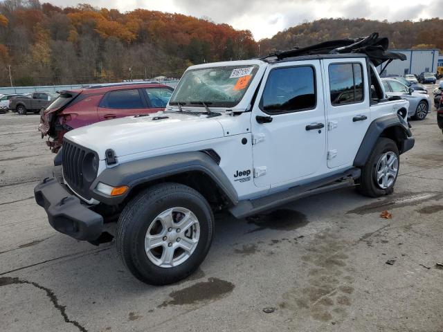 2021 JEEP WRANGLER UNLIMITED — VIN 1C4HJXDG8MW848176