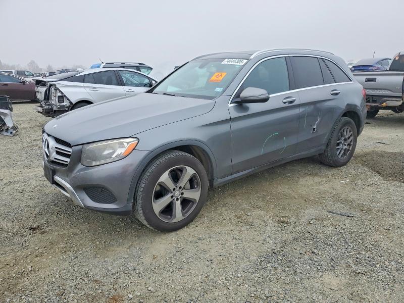 2016 MERCEDES-BENZ GLC — VIN WDC0G4JB8GF107737