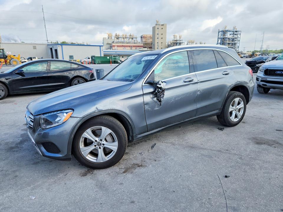 2018 MERCEDES-BENZ GLC — VIN WDC0G4KB6JV014744