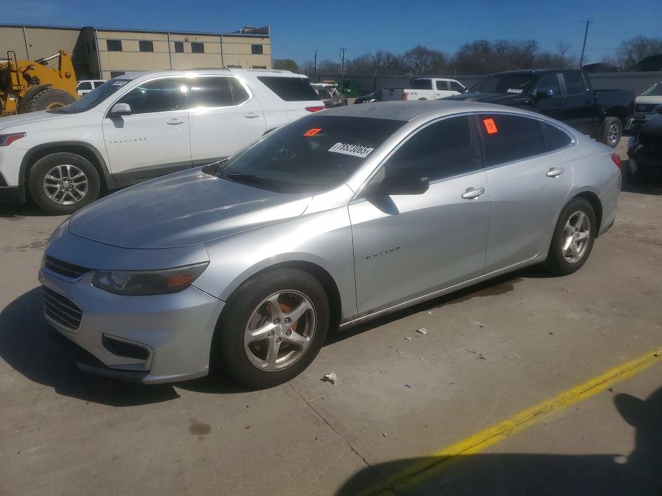 2016 CHEVROLET MALIBU — VIN 1G1ZB5ST7GF219219