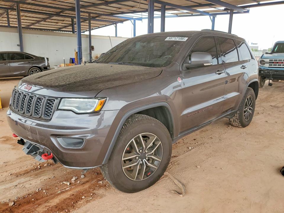 2019 JEEP GRAND CHEROKEE — VIN 1C4RJFLG3KC526530