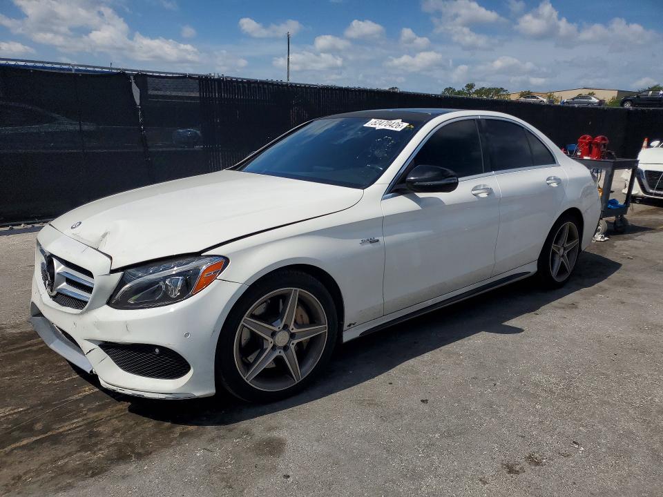 2016 MERCEDES-BENZ C — VIN 55SWF4JB1GU177053